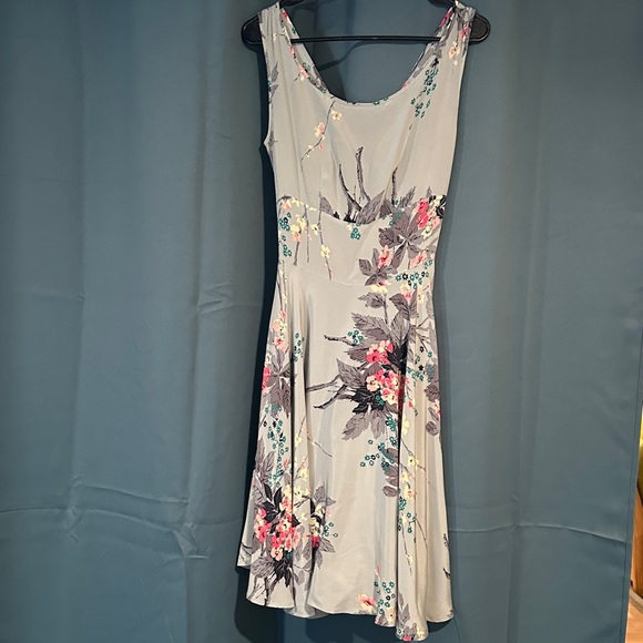 Trashy Diva 2006 Silk 1950’s Blue Floral - Picture 3 of 4